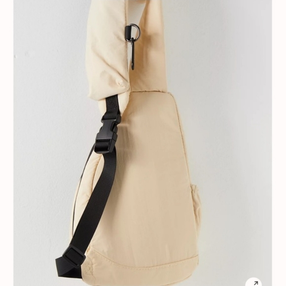 Free People Movement Renegade Sling Bag Cream - Picture 2 of 6
